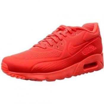 Nike Air Max 90 Ultra Moire Zapatillas de running, Hombre, Rojo
