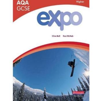 Libro Expo AQA GCSE Francés Nivel Superior, 2ª edición