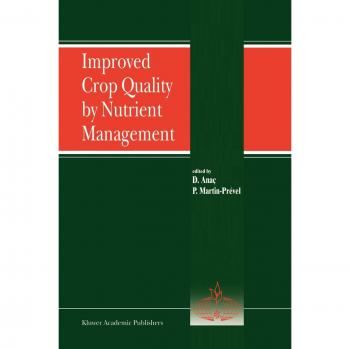 Nutrient Management for Enhanced Crop Quality