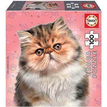 Educa - Cube Puzzles de 100 Piezas, puzzle infantil Persian, a partir de 6 años