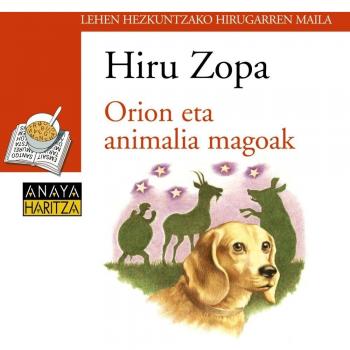 Blister  Orion eta animalia magoak  3º Primaria
