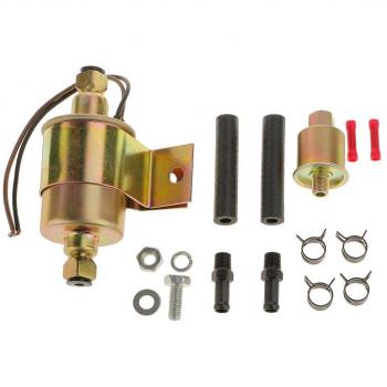 12v Bomba Eléctrica de Combustible de Baja Presión Universal Con Kit de Instalación
