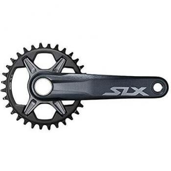 SHIMANO BIELAS SLX 175MM BOOST55 1X12V S/CAZ Ciclismo, Adultos Unisex, Multicolor