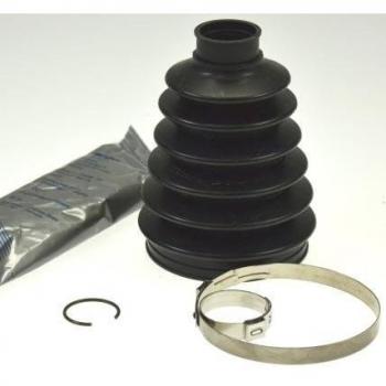 Fuelle de junta homocinética LÖBRO 305872 - Juego de fuelles para árbol de transmisión, incluye dos fuelles, abrazaderas y grasa, fabricado en material resistente al desgaste y a altas temperaturas, compatible con múltiples modelos de