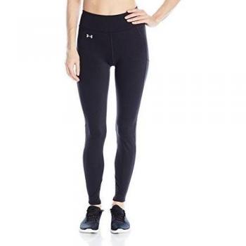 Under Armour Fly By Legging - Pantalón para mujer, color negro, talla SM