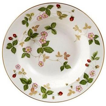 Wedgewood Wild Strawberry 8-Inch Soup Bowl by Wedgwood