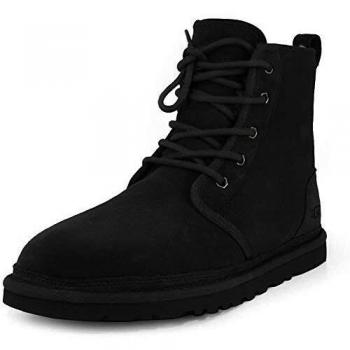 UGG Men's Harkley Winter Boot, Black, 5 M US