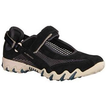 Sandalias Allrounder Mephisto NIRO Azul Ocean con cierre de velcro y material nubuck