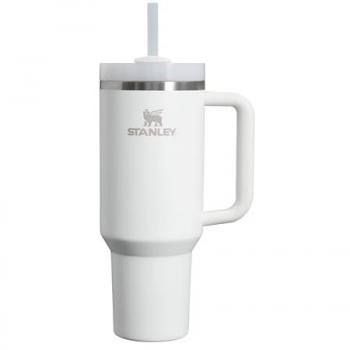 Stanley Quencher H2.O FlowState Stainless Steel Tumbler with Straw Frost 1180 ml