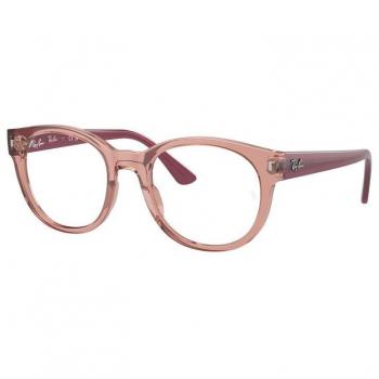Ray-Ban RX7227 8314 Men's Eyeglasses Pink Size 53 (Frame Only) - Blue Light Block Available