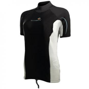 Lavacore - Shirt S/S Woman, color black, talla 12