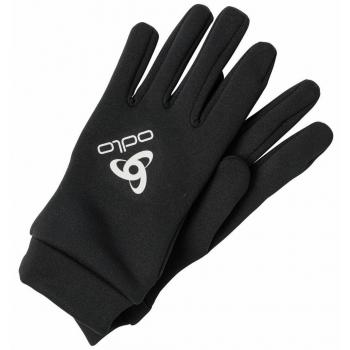 ODLO Stretchfleece Liner Eco Gloves - Black (Size: M)