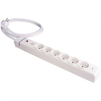 Regleta Enchufes 6 Tomas con Interruptor Solera 61ilso 250 V 16 A (1,5 m)