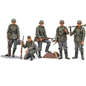 Tamiya Juego de infantería Alemana