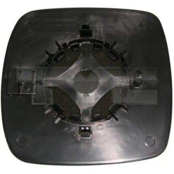 Cristal de espejo retrovisor exterior gran angular TYC 328-0113-1