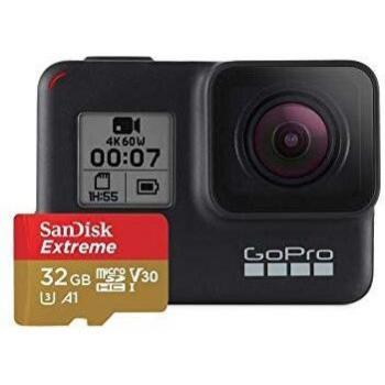 GoPro Hero 7 Black con Tarjeta SD