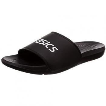 Zapatillas de Casa Asics Unisex 1173A006-001, Color Negro, Talla 37.5 EU