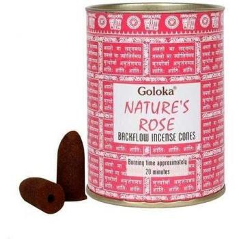 Goloka Incienso Nature´s Rose