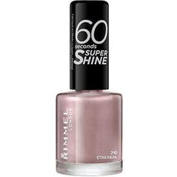 Rimmel 60 Seconds Super Shine Nail Polish - 8 ml, Ethereal Nude