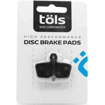 Pastillas de Freno Töls BRP-09 - ¡Oferta Especial en Pastillas de Freno para Ciclismo Töls Avid Core!