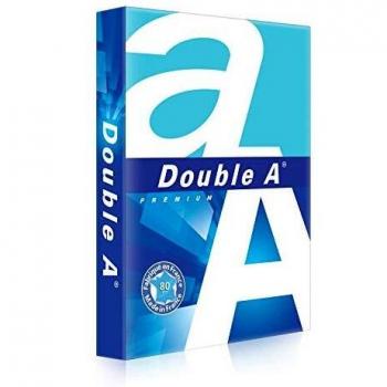 Papel A4 Double A 80g Blanco - Paquete de 500 Hojas