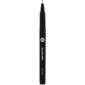 Marcador Para Dibujo Blackliner 0.9 MM Molotow