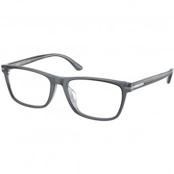 Prada PR 01ZVD Asian Fit 01G1O1 Armazones para Hombre Cristal y Lentes Recetados Transparentes