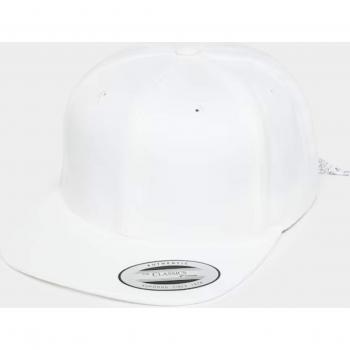 Flexfit Bandana Tie Snapback Cap - White, Adjustable Size