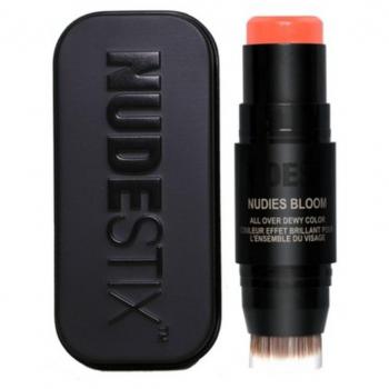 Nudestix Nudies Bloom Multi-Purpose Makeup for Eyes, Lips and Face - Tiger Lily Queen 7 g