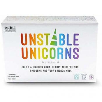 TeeTurtle | Unstable Unicorns | Card Game | Ages 8+ | 2-8 Players | 30-45 Minutes Playing Time