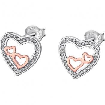 Pendientes Lotus Silver LP1856-4/2 Moments de Plata con Circonitas para Mujer