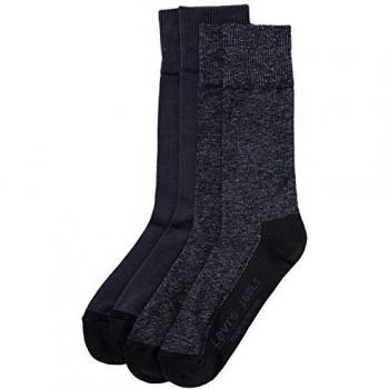 Levi's Levis 168LS Regular Cut 2P Calcetines, Blau