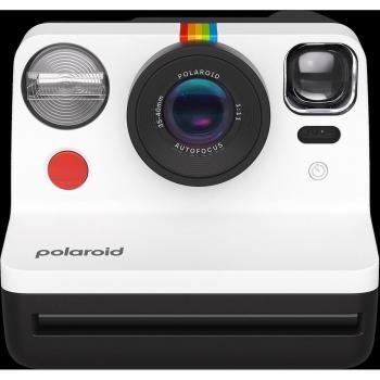 Cámara instantánea Polaroid Now Generación 2 Blanco y Negro
