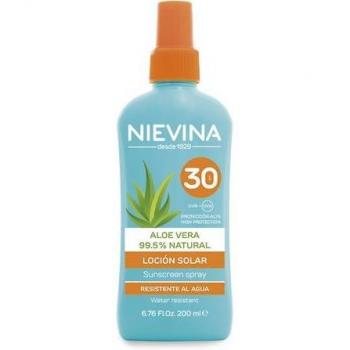 NIEVINA LOCION SOLAR ALOE VERA SPF30 200ML