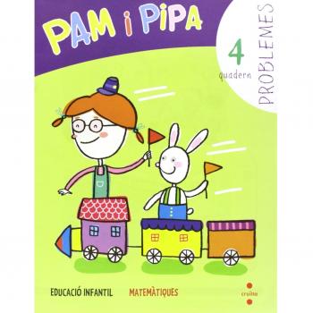 Problemes 4. Pam i Pipa - 9788466131308