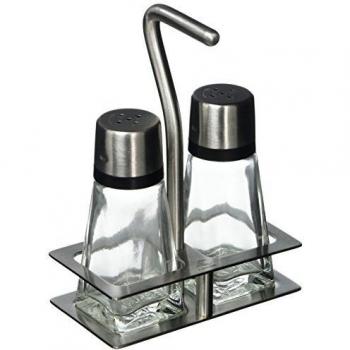 Lacor - 62461 - Salero-Pimientero HiperLux Con Soporte