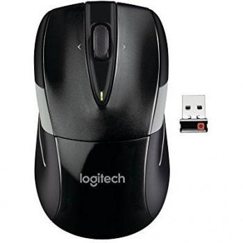 Logitech Wireless Mouse M525 - Black/Grey