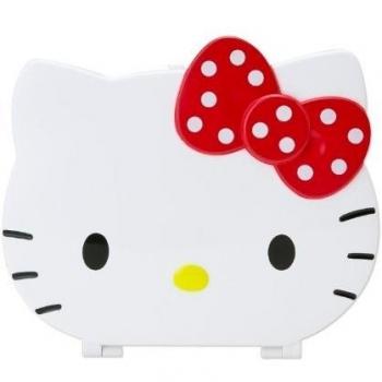 [Hello Kitty]Die-cut two-fold Mira-