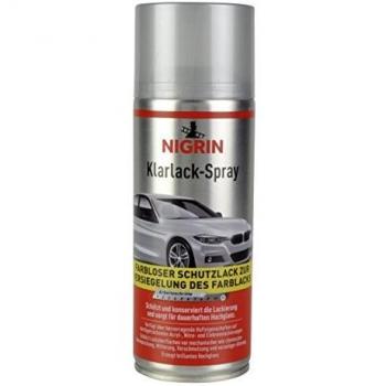 Nigrin - 74116 Capa Transparente de 400 Ml