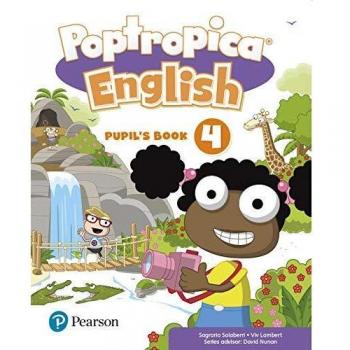 Poptropica English 4 Pupil's Book Print & Digital InteractivePupil's Book - Online World Access Code