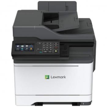 Lexmark MC2535adwe - Impresora láser Multifuncional, Color Negro y Gris