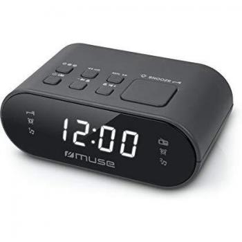 Muse M-10CR - Radio Despertador [importado de Alemania]