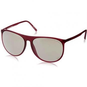 Porsche Design P8596 C Unisex Red Sunglasses 58mm