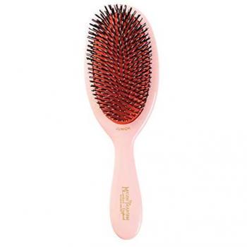Cepillo de Pelo Junior Mason Pearson BN2 Cerda y Nylon Rosa