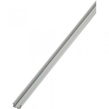 Portaetiquetas CARRIER-TM 300 - Superficie imprimible 300 x 10.50 mm, color gris, paquete de 25 unidades