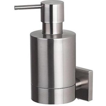 Spirella Nyo Dispensador de Jabón Líquido, Acero Inoxidable, Cromado, 6.5X9.5X15