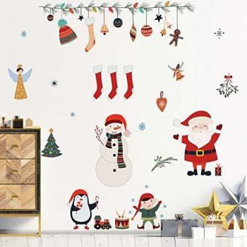 Ambiance Sticker Pegatinas Adhesivas navideñas.