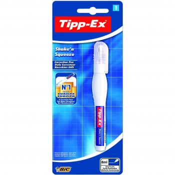 Tipp-Ex Shake'n Squeeze Corrector Líquido