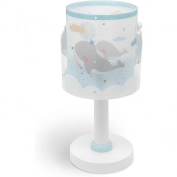 Lámpara de techo infantil Whale Dreams Ballenas azul