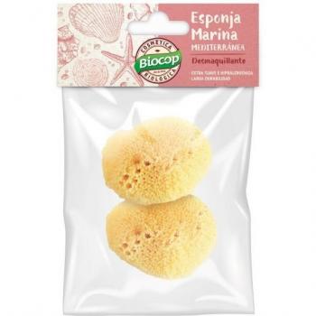 Biocop Esponja Marina Desmaquillante Hipoalergénica 2 Unidades